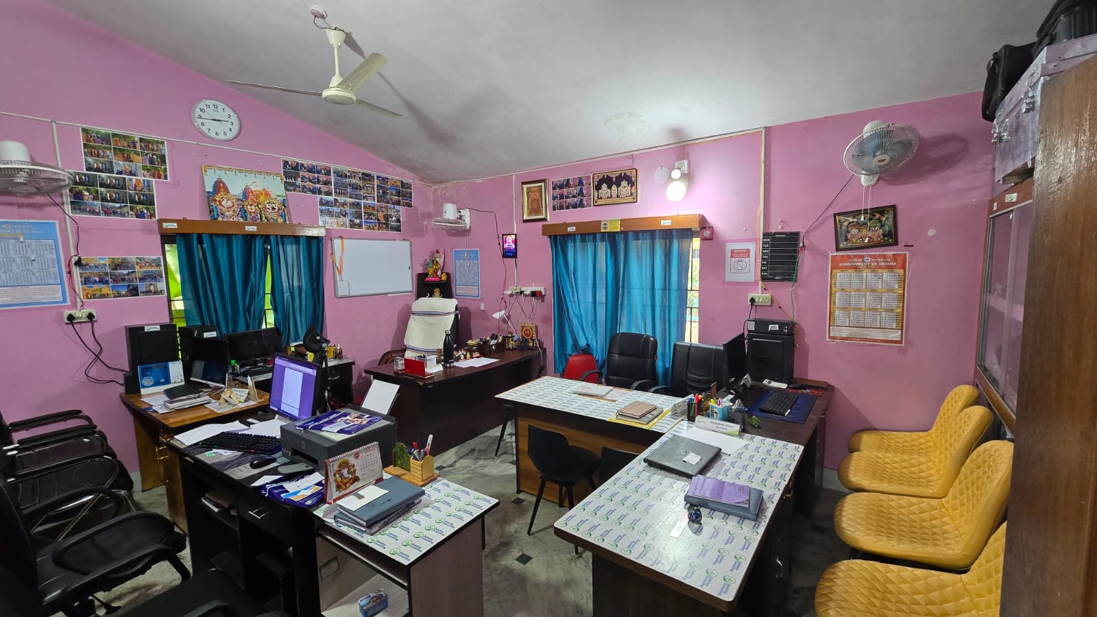 Omega One head office, Bhubaneswar