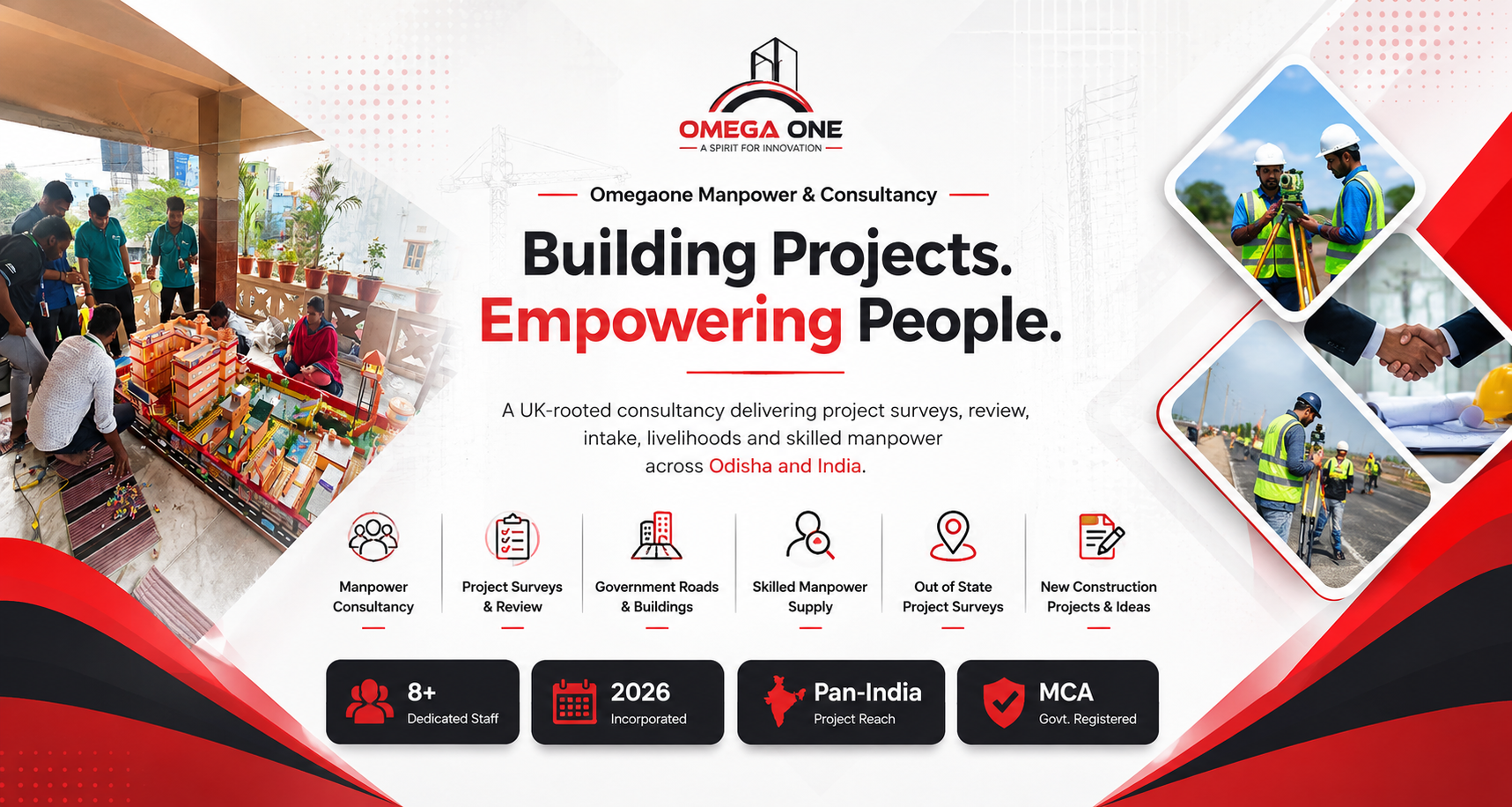 Omega One — Building Projects, Empowering People